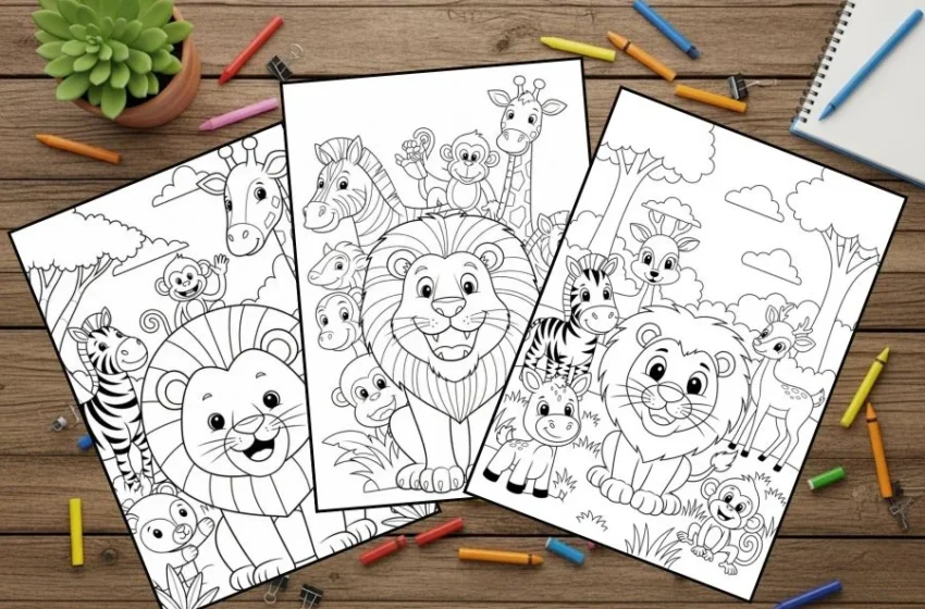 Animal Coloring Pages