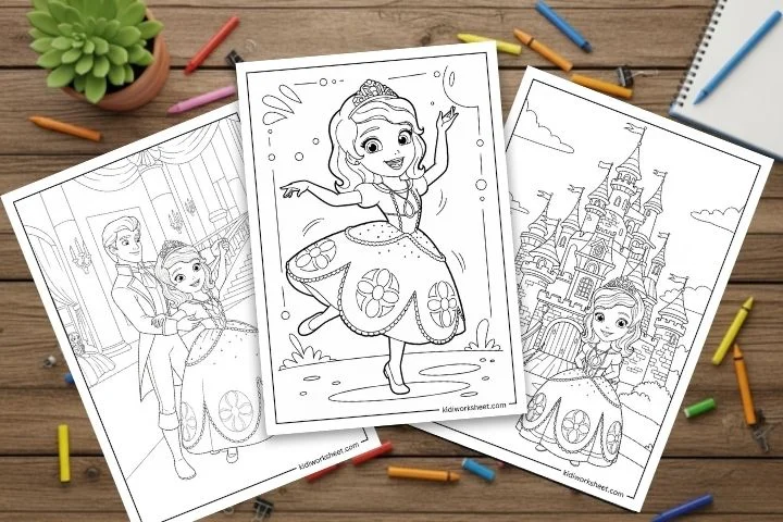 Sofia Coloring