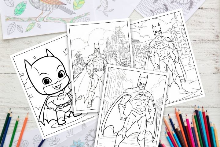  Marvel Avenger Coloring Pages