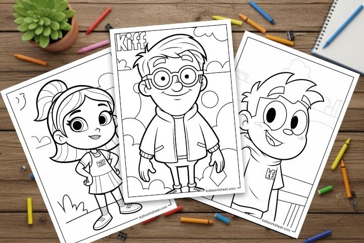  Kiff Coloring Pages