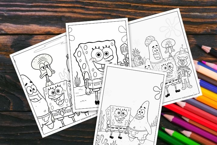 SpongeBob SquarePants Coloring