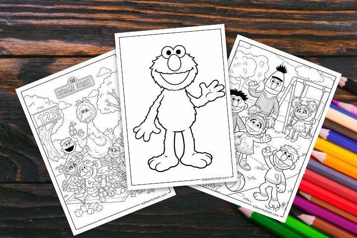 Sesame Street Coloring