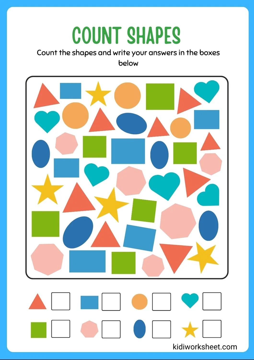 Count the shape