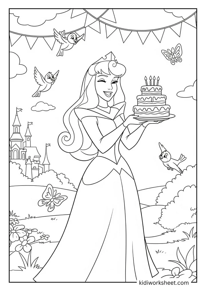 Aurora's birthday celebration
