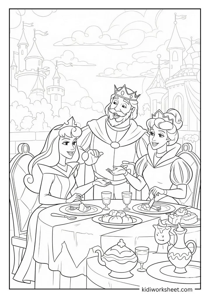 Royal dinner with Aurora
