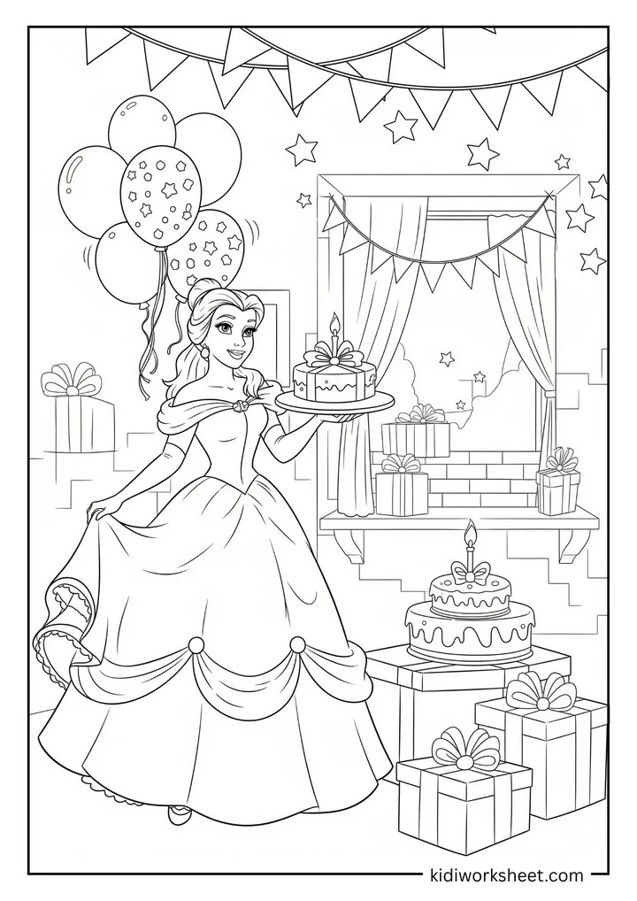 Belle's birthday celebration