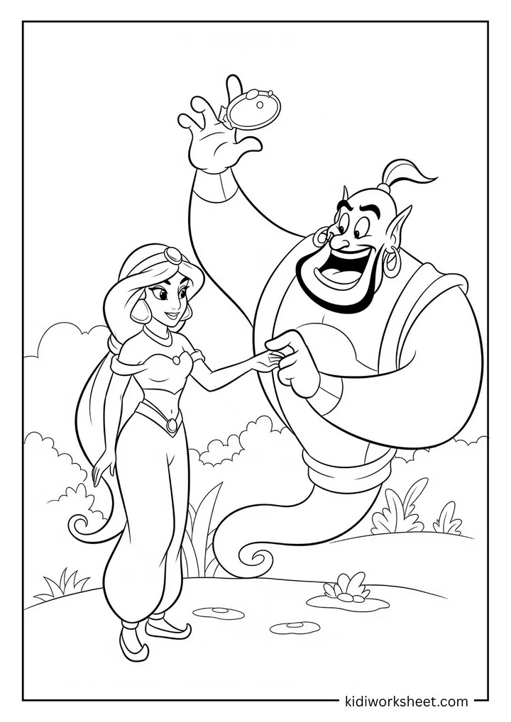 Jasmine and Genie