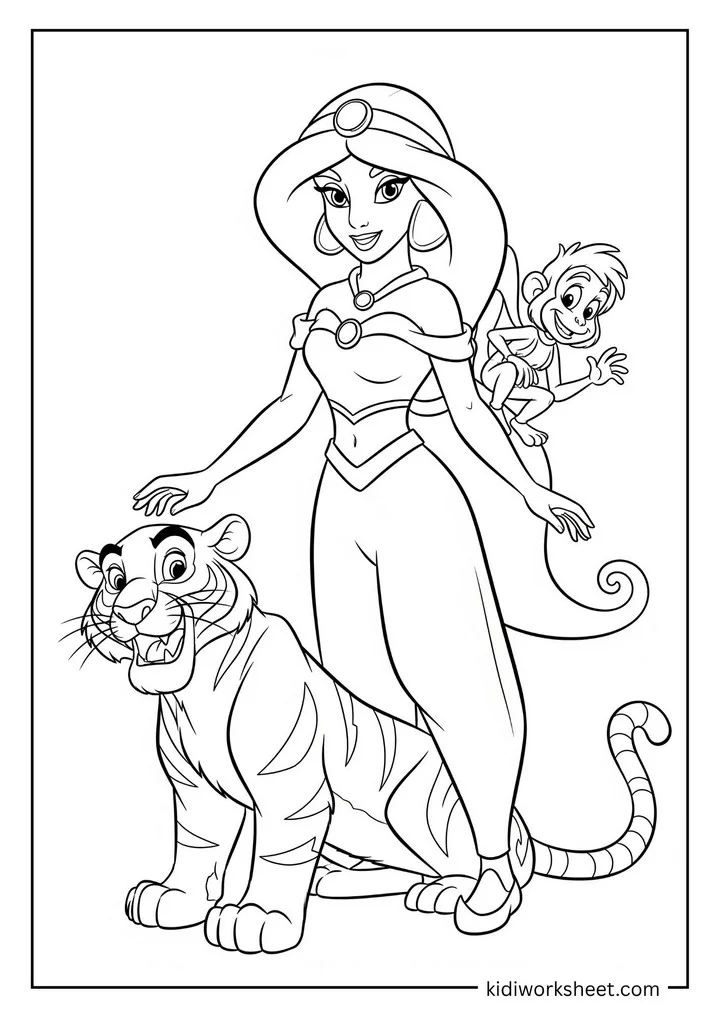 Jasmine, Rajah, Abu