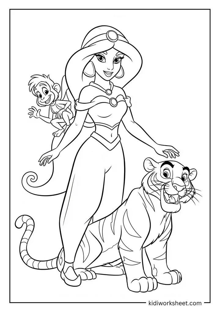 Jasmine, Rajah, Abu