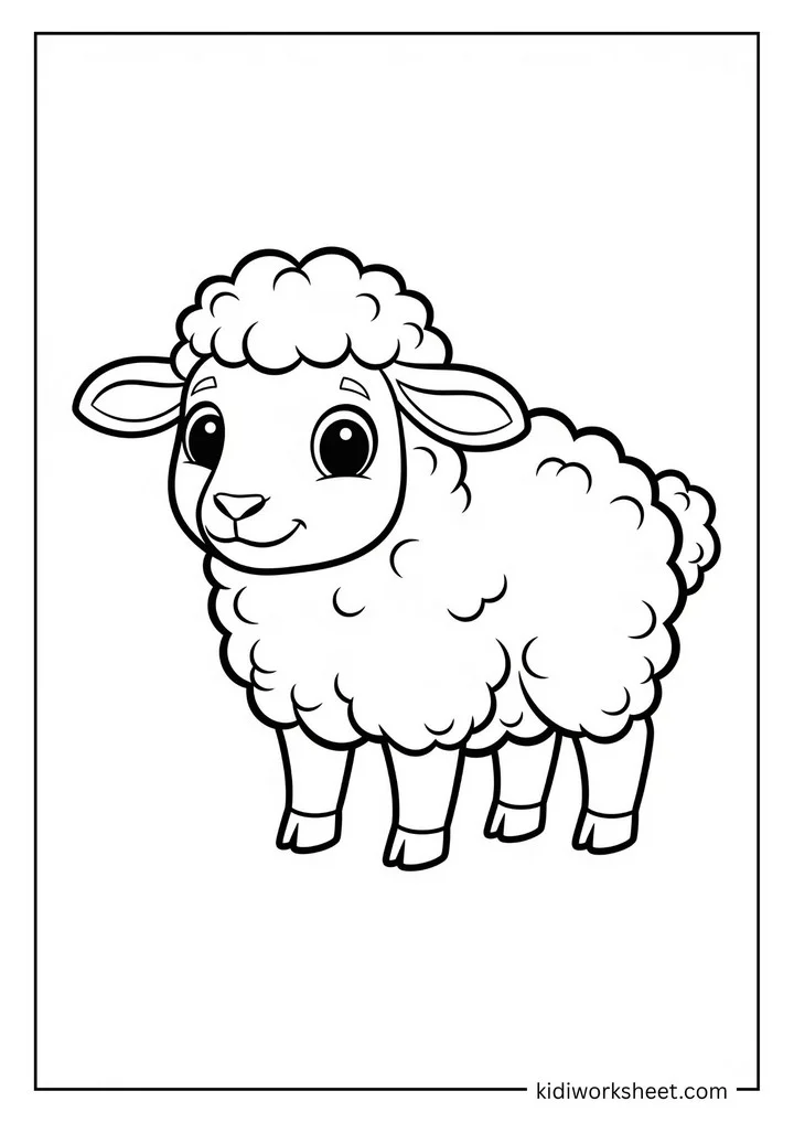Cute Sheep