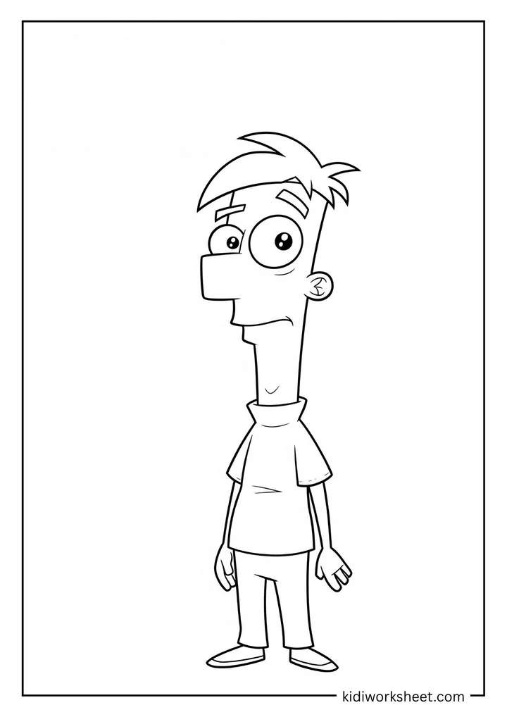 Candace Flynn with open arms