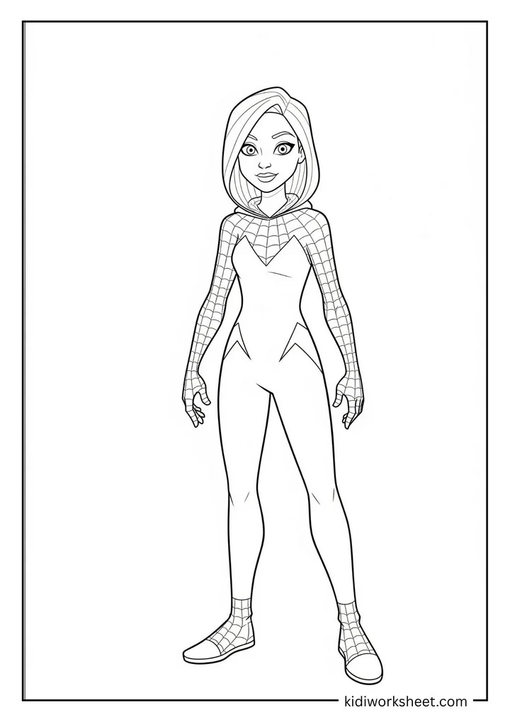 Cute Spiderwomen