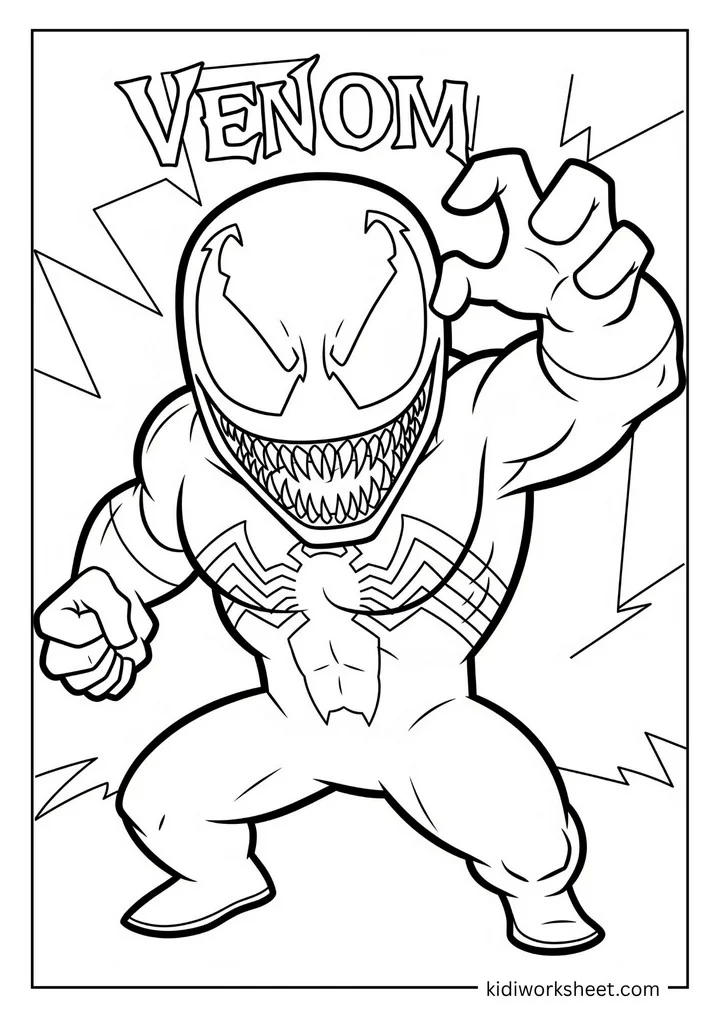 Venom from Marvel Comics