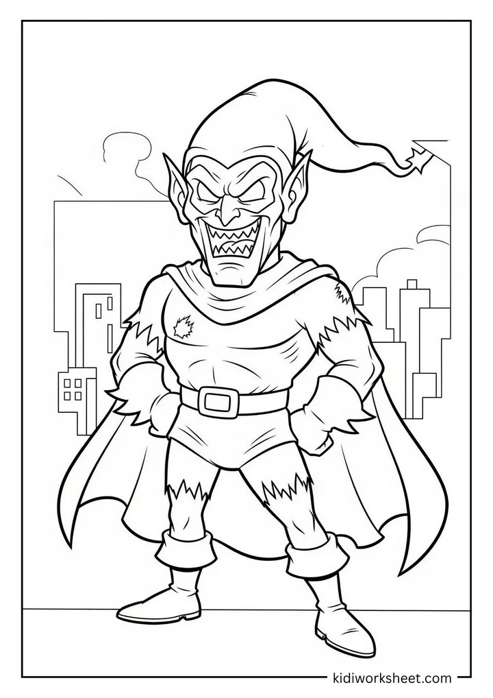 The Green Goblin from Spider-Man