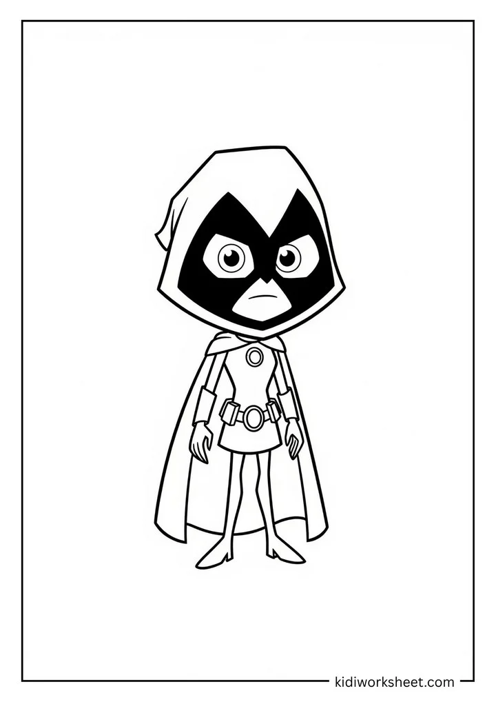 Raven from Teen Titans Go