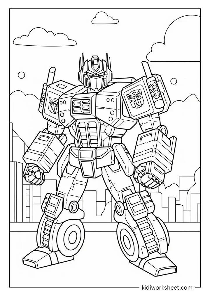 Optimus Prime from Transformers