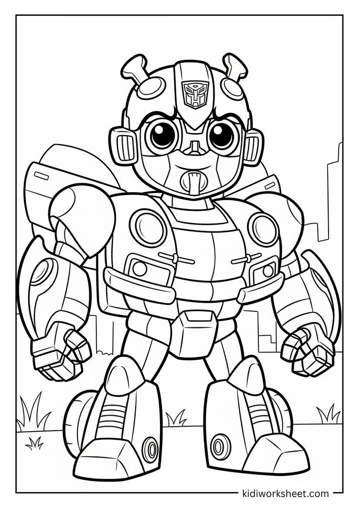 A cute version of a Transformer