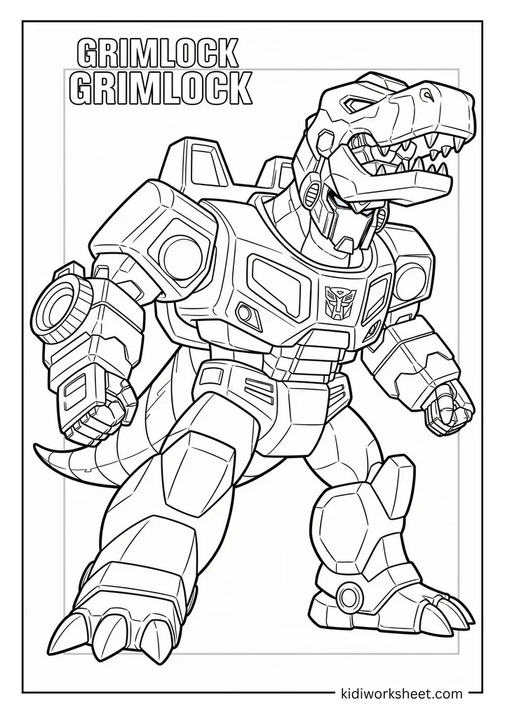 Grimlock from Transformers