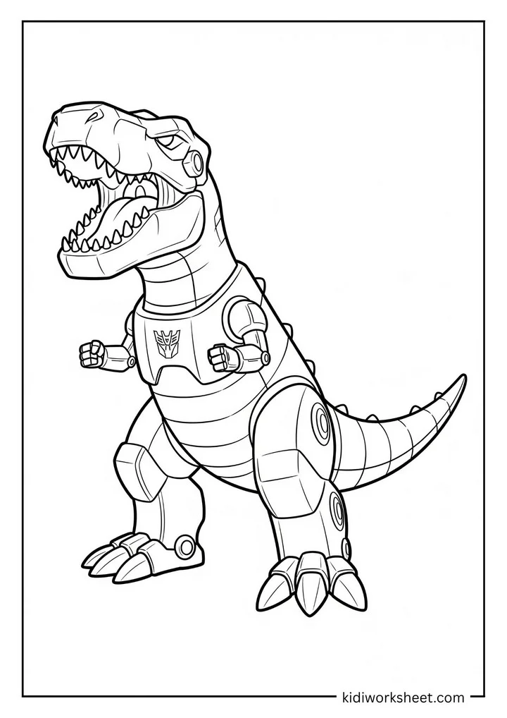 Grimlock from Transformers