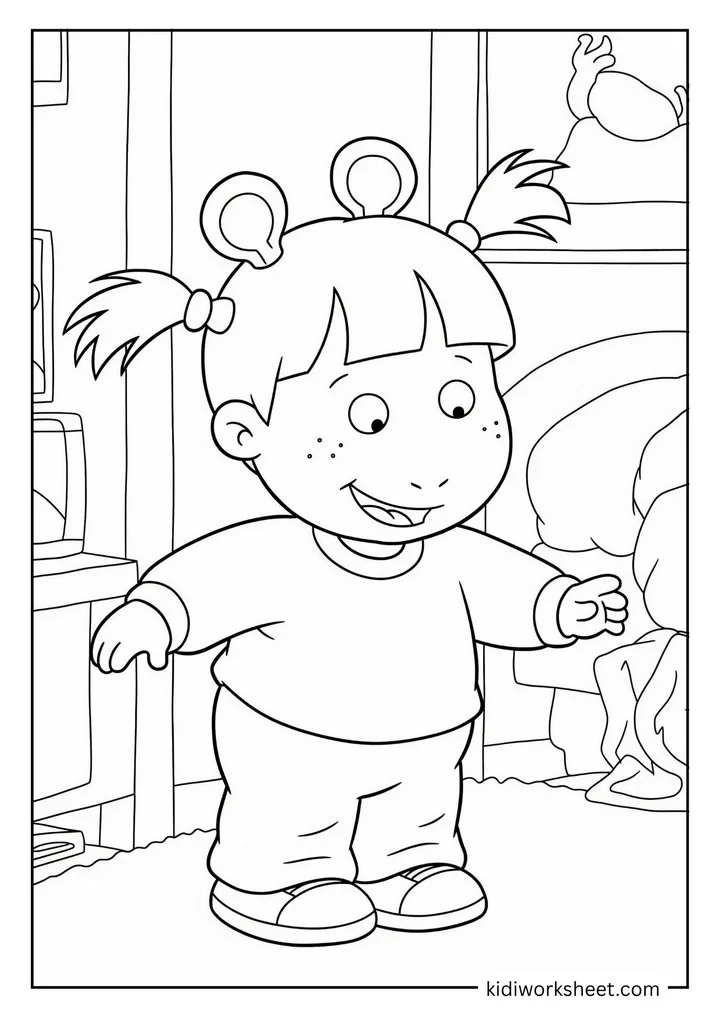 DW Read with pigtails