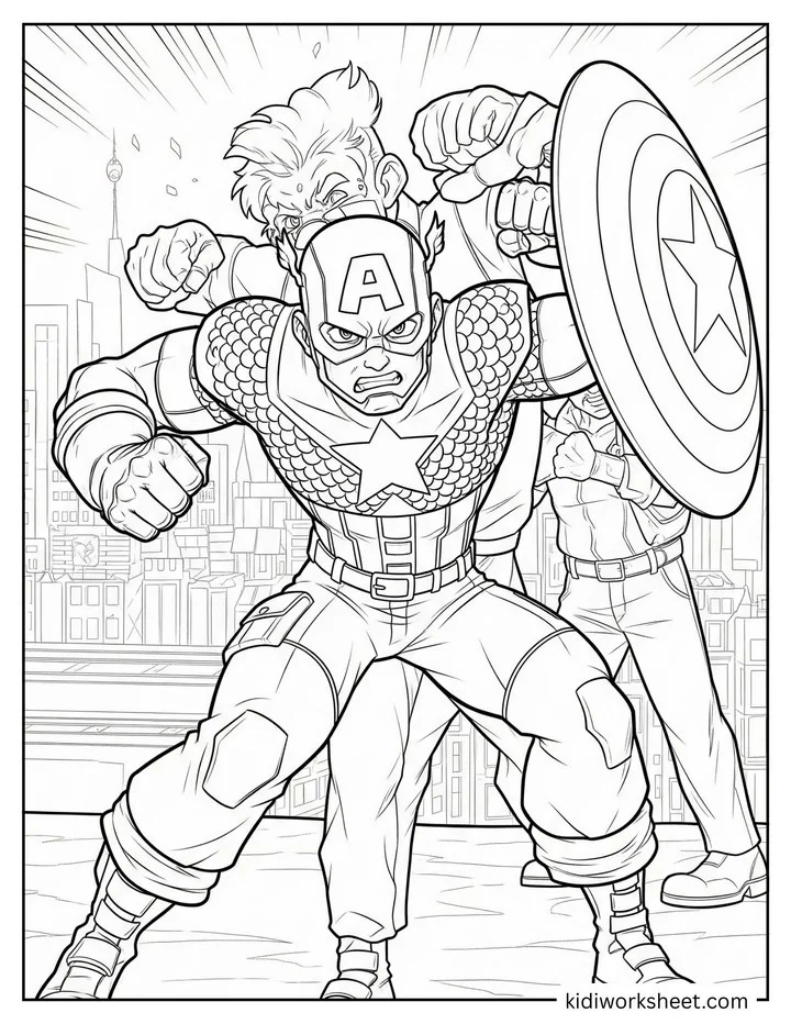 Urban Superhero Adventure