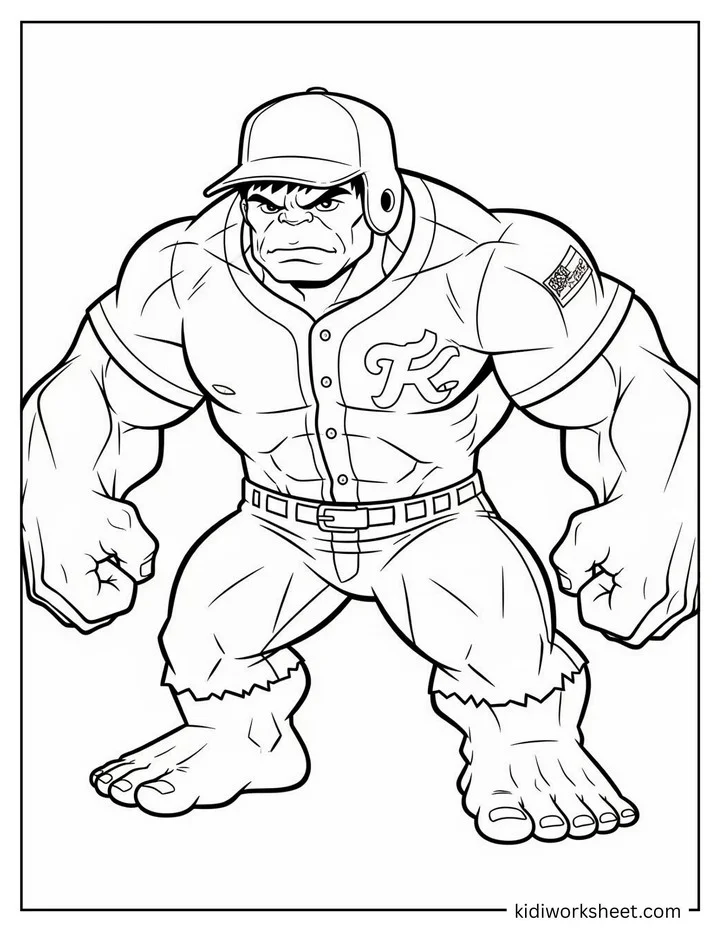 Powerful Hulk Roar