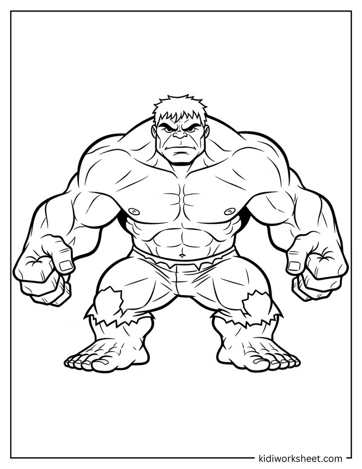 Angry Hulk Expression