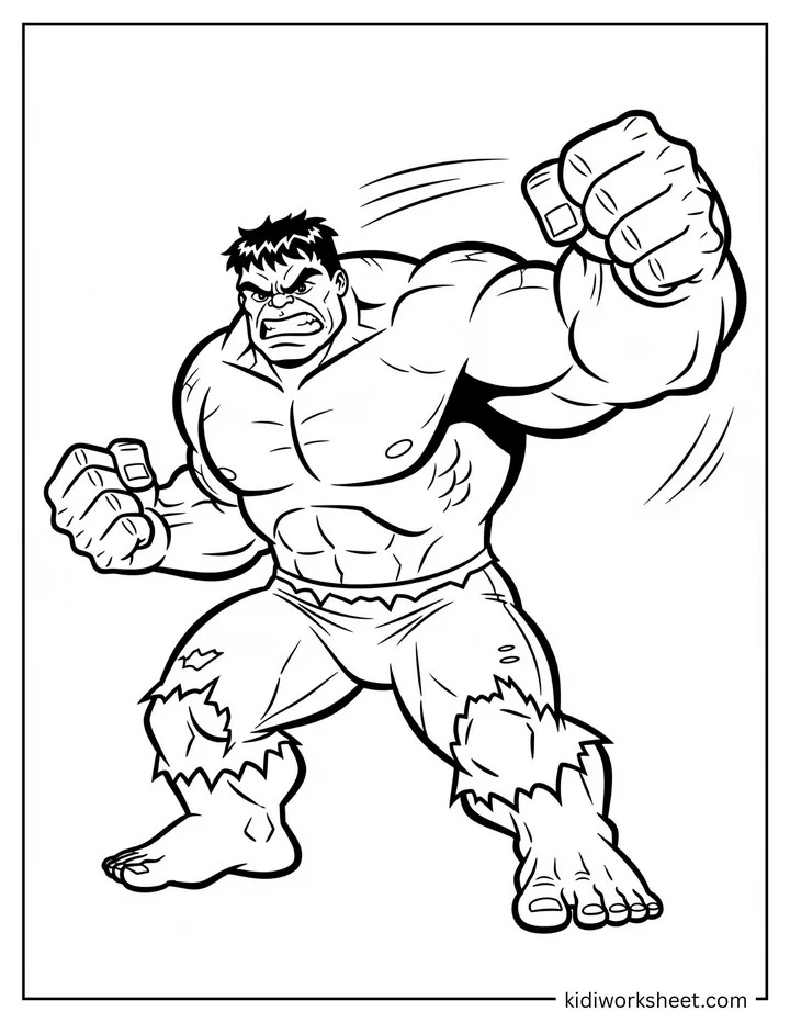 Hulk Holding Crushed Rock