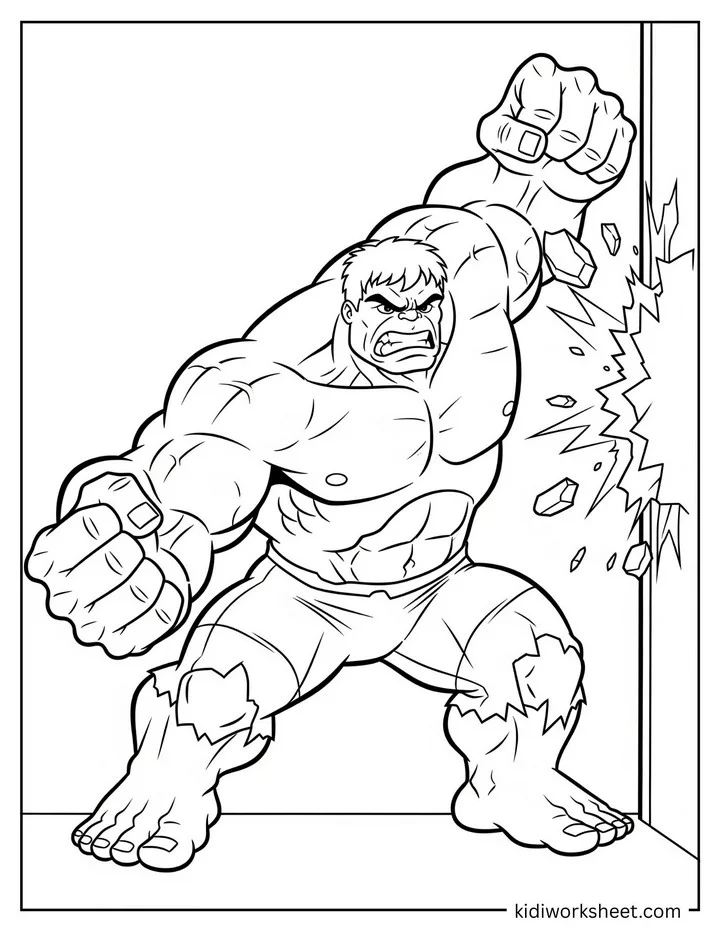 Hulk Holding Crushed Rock