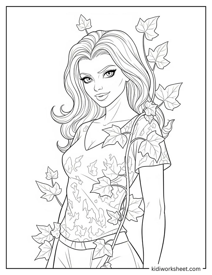 Poison Ivy with Vines