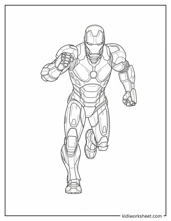 Iron Man Dynamic Run